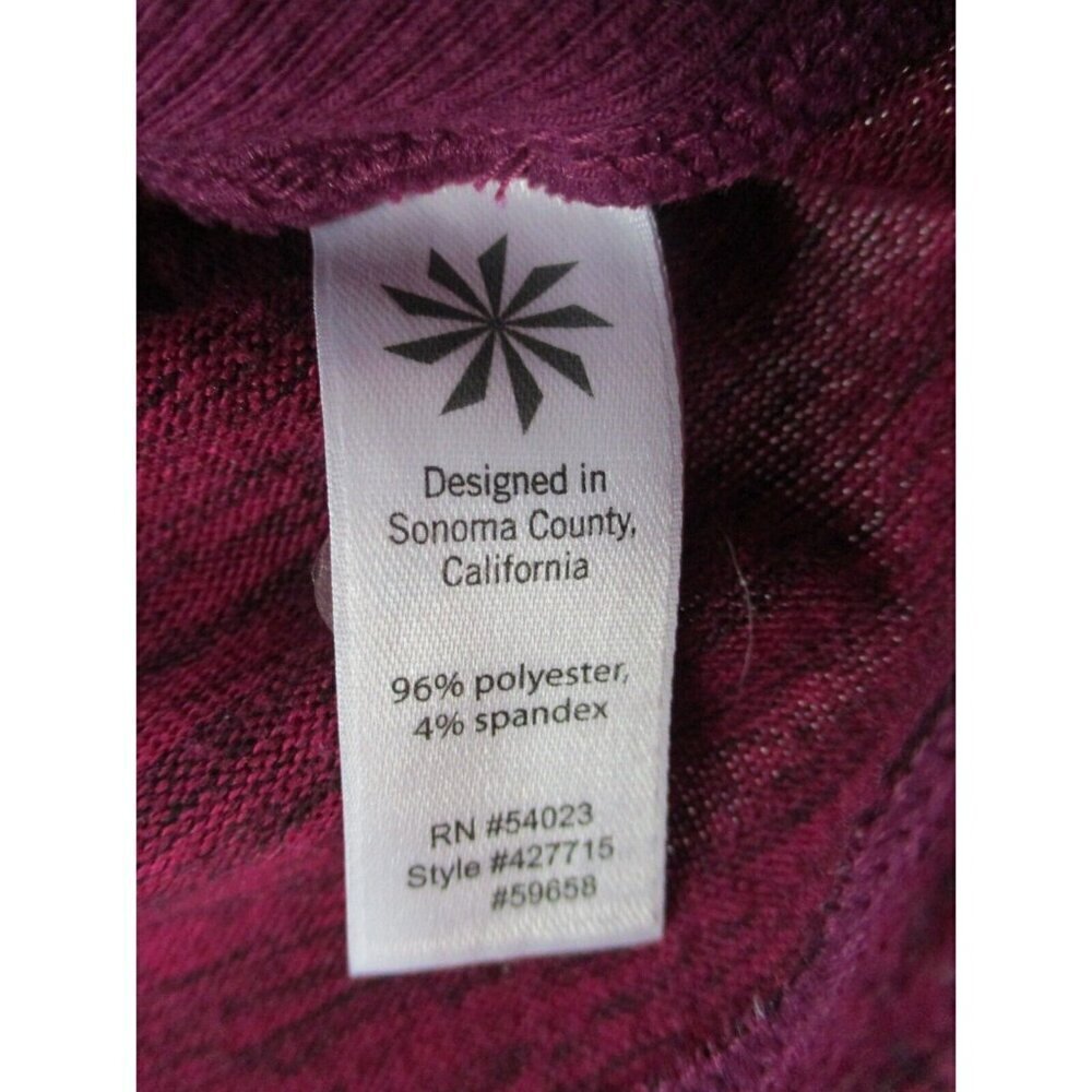 Athleta Womens Sweater Small Red Pullover Casual Stretchy Activewear Athletic - Picture 9 of 16